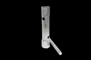 KS Tools Rohrsteckschlüssel, 41x46mm, hochwertiges Werkzeug für Haushalts- und Werkstattreparatur, robuste Konstruktion und silberner Anstrich