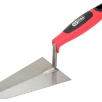 Stuckateurkelle von KS Tools, hochwertiges Handwerkzeug für Heimwerker und Profis, mit runder Form für enge Ecken, aus hochwertigem Material gefertigt