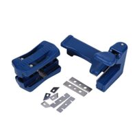 Kantenanleimmaschine Trimmer Mini für Kunststoff, PVC, Sperrholz und Melamin - Holzkante Band Cutter, manuelles Werkzeug für die Holzbearbeitung