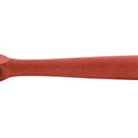 Klassisches Werkzeug für den Heimwerker: Kayser Sanding Disc Straightener mit stählerner Achse zum Glätten und Polieren von Oberflächen.