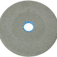 Kotarbau Keramik-Schleifscheibe zum Schärfen von Sägeblättern und Sägescheiben aus Hartmetall, 200x8x32 mm