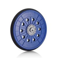 Kompatibles Ersatzteil für Toolson und Scheppach-Produkte, Kletteller mit 215 mm Durchmesser, Schleifmaschine, Langhalsschleifer, Deckenschleifer, Giraffe