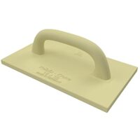 Hochwertiges Kunststoffreibebrett zum Glätten und Reiben von Putzen, ideal für Maurer und Fliesenleger, MADE IN GERMANY