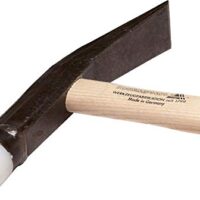 Pflastererhammer mit Sicherheitsmerkmalen, 2,0 kg Gewicht, Eschenstiel, perfekt für Heimwerker-Projekte
