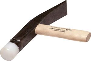 Pflastererhammer mit Sicherheitsmerkmalen, 2,0 kg Gewicht, Eschenstiel, perfekt für Heimwerker-Projekte
