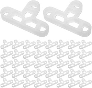 Hochwertige Fugenkreuze aus ABS-Material, leicht und umweltfreundlich, perfekte Leistung bei Schlagfestigkeit, Säure- und Laugenbeständigkeit. Ideal für die Installation von Fliesen auf Terrassen, stabil und drucktolerant.