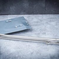Hochwertige Langbeck-Gripzange von BGS, 500 mm lang, ideal für Heimwerker und Profis