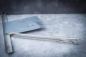 Hochwertige Langbeck-Gripzange von BGS, 500 mm lang, ideal für Heimwerker und Profis