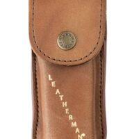 Das Leatherman Heritage Lederholster ist ein hochwertiges Holster für das Micra-Modell, hergestellt in den USA aus strapazierfähigem und langlebigem Leder.