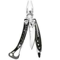 Leatherman Skeletool CX - 7-in-1 Camping- und Survival Multi-Tool in Edelstahl, schwarze Farbe