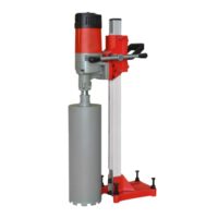 M22 Nass Kernbohrgerät mit 2300W Motor und Hubbereich von 60CM für Masonry Bohrkrone und Diamantbohrkronen