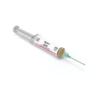 MG Chemicals Keine saubere Flussmittelpaste, 10 ml pneumatischer Spender mit Kolben und Dosierspitze, Flussmittel für verschiedene Anwendungen