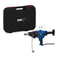 Kernbohrgerät 2.000 W mit 1.950 U/min für Bohrer bis 150 mm Durchmesser Kernbohrmaschine Kernbohrer