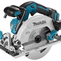 Makita DHS680Z Akku-Handkreissäge 18 V, hochwertige Handkreissäge für verschiedene Anwendungsbereiche, kraftvoller 18-V-Motorleistung und kompaktes Design