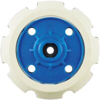 Professionelles Schleifteller mit 125 mm Durchmesser von Makita für Heimwerken und gewerbliche Verwendung