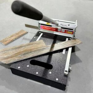 Professioneller Vinylschneider für LVP, SPC, VCT, LVT, PVC, WPC und Hartkern-Vinyl-Planken mit einfachem Bedienungssystem und professioneller Schnittqualität
