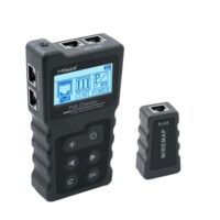 Netzwerk RJ45 Tester mit LCD Display, Netzwerk Kabeltester mit POE-Funktion