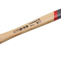 Meister Schlosserhammer mit 200g Kopfgewicht, robuster Stiel aus Hickoryholz, Ingenieurhammer für verschiedene Arbeiten im häuslichen Alltag