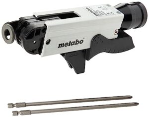 Metabo Schrauber-Magazin SM 5-55 für 25-55mm, robustes Werkzeug für Trockenbauschraubers, hohe Geschwindigkeit und Präzision