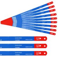 30 Stück Metallsägeblatt 300mm, JatilEr Bi-Metall Handsägeblatt Handbügelsägeblätter Eisensägeblätter Sägeblatt Bügelsäge für den täglichen Gebrauch mit flexiblen Material und hoher Schneidleistung