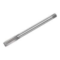 Metrischer Gewindenschneider, Metrische Gewindebohrer, Gewindeschneider mit langem Flöten, hohe Härte und gute Zähigkeit, ideal für Durchgangsbohrungen oder flache Löcher