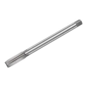Metrischer Gewindenschneider, Metrische Gewindebohrer, Gewindeschneider mit langem Flöten, hohe Härte und gute Zähigkeit, ideal für Durchgangsbohrungen oder flache Löcher