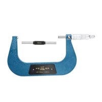 Mikrometer mit hoher Auflösung für genaue Messungen von Außen Durchmessern bis 150 mm