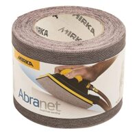 Hochwertige Schleifrolle für Holz, Spachtel, Lack und Kunststoff mit Aluminiumoxid-Korn P240