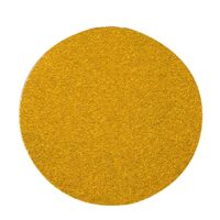 Mirka Gold Universal-Schleifpapier Ø 77mm Klett P240 für Schleifen von Gips, Spachtel, Spanplatten, Holz und Lack