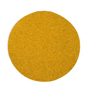 Mirka Gold Universal-Schleifpapier Ø 77mm Klett P240 für Schleifen von Gips, Spachtel, Spanplatten, Holz und Lack