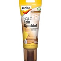 Holzspachtel für das Dünnschichtige Ausbessern und Glätten von Holz, weiß, 400g