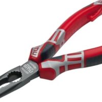 Hochwertiges Alicate mit boca semiredonda curva von 170 mm, perfekt für Heimwerker und Handwerksbranche geeignet.