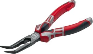 Hochwertiges Alicate mit boca semiredonda curva von 170 mm, perfekt für Heimwerker und Handwerksbranche geeignet.
