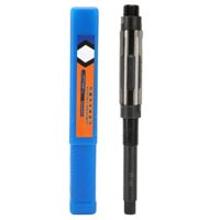 Nikou Einstellbare Reibahle, 6 Schneiden, 64 mm Länge, 9SiCr, 21-23 mm Einstellbereich, verstellbar, handreibahle, spannreibahle für Metallmaterialien
