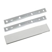 Zwei HSS-Hobel mit 210 x 22 x 1,8mm für Hobelmaschinen und Holzbearbeitungsmaschinen