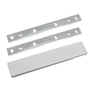 Zwei HSS-Hobel mit 210 x 22 x 1,8mm für Hobelmaschinen und Holzbearbeitungsmaschinen