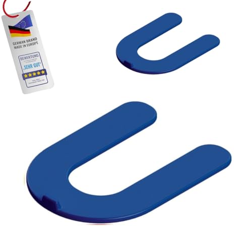 Fugenabstandshalter 2mm U-Form aus Kunststoff, ideal zur Verlegung von Wand- und Bodenplatten