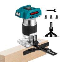 Ergänzung von Kanten, Holzbearbeitung, ONEVAN Akku Oberfräse für Makita 18V