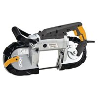 Optimum Hand-Bandsäge quantum SQ-V10, 230 V Metallbandsäge mit 1,1 kW Motor und Transportkoffer