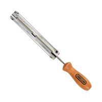 Effektiver Werkzeughalter für Kettensägen und Kettenschneidern - Oregon Q13252C Feilenhalter 7/32-5,5mm