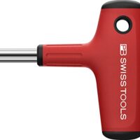 Hochwertiger Quergriff Bithalter mit magnetischer Edelstahl-Bitaufnahme und 30 mm Klingenlänge, Schweizer Herkunft, ideal für Handwerker