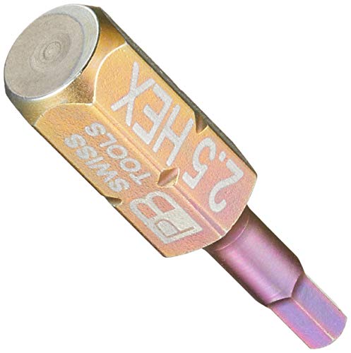 Precisionbit für Hex-Schrauben mit Nanocoating, hohe Präzision und lange Haltbarkeit.