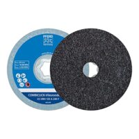 Vliesronden für Feinschliff und Finish, Ø 125mm, A240F, fein, 2 Stück, hart