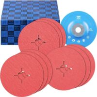 Fiberscheiben-Set mit Keramikkorn für Hochleistung-Stützteller
