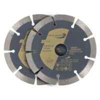 Diamant-Trennscheibe, universal für Stein, Beton, Granit, Mauerwerk, Ziegel, Zubehör Winkelschleifer