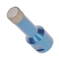 Diamant Fliesenbohrer 14 mm für Feinsteinzeug, Keramik und Naturstein - Hochwertiges Werkzeug für Winkelschleifer