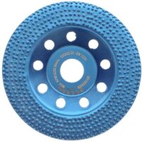 Diamant-Schleiftopf für Betonfarbe, Anstriche und Farbreste auf Wand- und Bodenflächen - sehr grobe Diamantbeschichtung