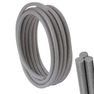 Hochwertige Hinterfüllschnur für Abdichtung von Spalten und Fugen in Beton, Ø 8 mm x 15 m, Polyesterschaum, nicht saugfähig und alterungsbeständig