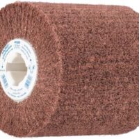 Hochwertige Schleifwalze PFERD POLINOX PNL für Feinschliff und Finish, 100 x 100 mm, Keilnut 19 mm, Korund A280