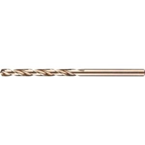 PFERD Spiralbohrer INOX mit 10 Stücken, Durchmesser Ø 4 mm, ideal für zähe und harte Werkstoffe wie legierter und hochfester Stahl oder Edelstahl (INOX)